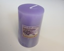 Vela de pilar aromatizada 1