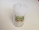 Vela de pilar aromatizada 1