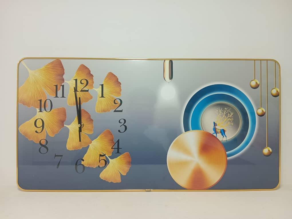 Cuadro Reloj Rectangular