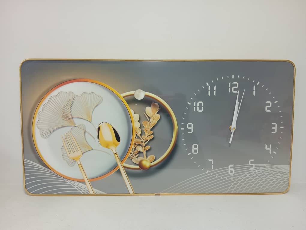 Cuadro Reloj Rectangular