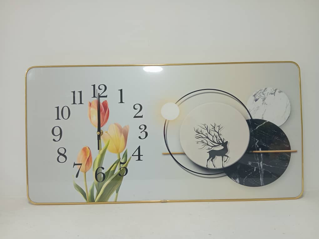 Cuadro Reloj Rectangular