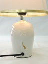 LAMPARA C/ BASE DE PORCELANA 20*20*29.5CM