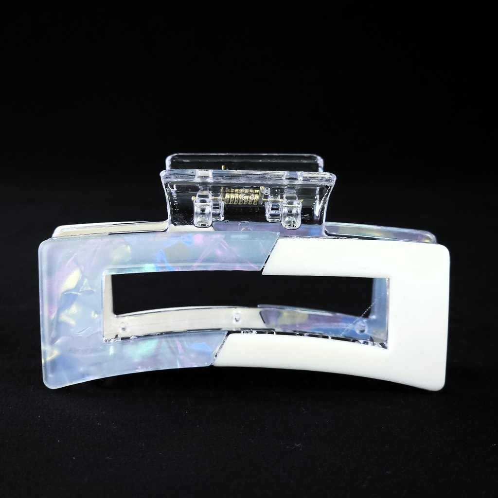 PELLIZCO PLASTICO P/ CABELLO 8.5 CM