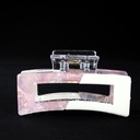 PELLIZCO PLASTICO P/ CABELLO 8.5 CM