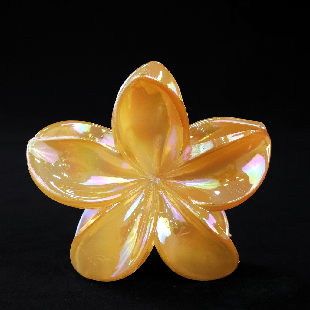 PELLIZCO PLASTICO P/ CABELLO 8 CM