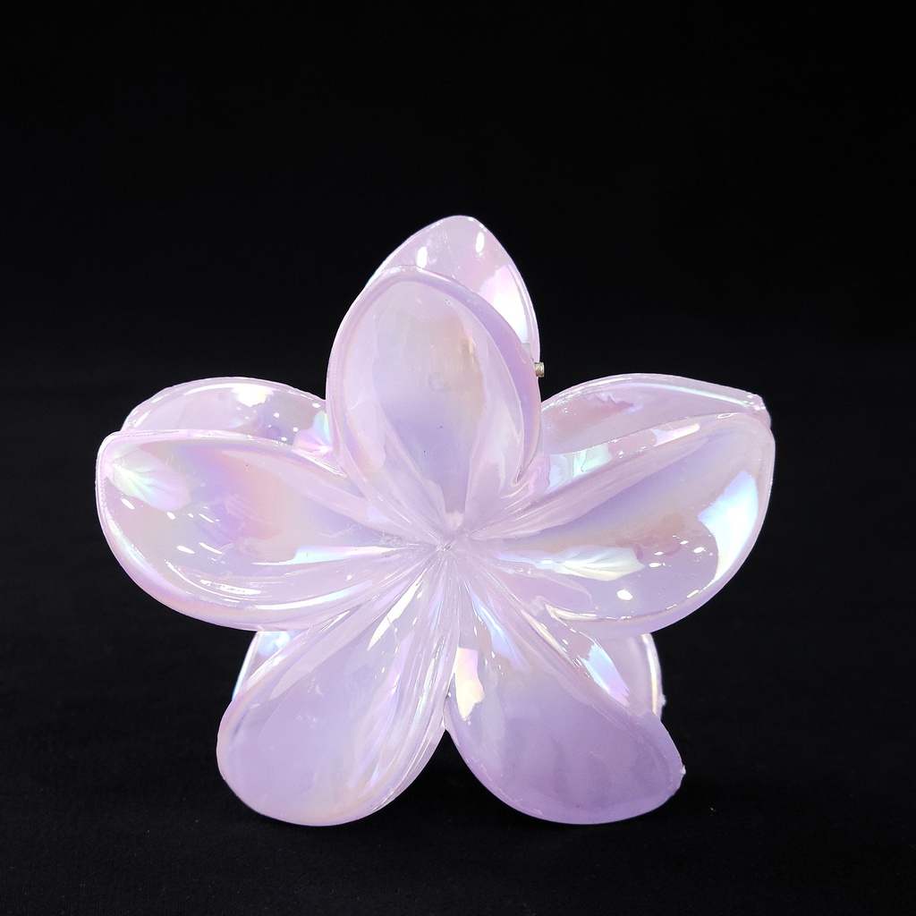 PELLIZCO PLASTICO P/ CABELLO 8 CM