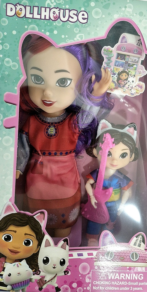 Muñeca Doctora de juguetes