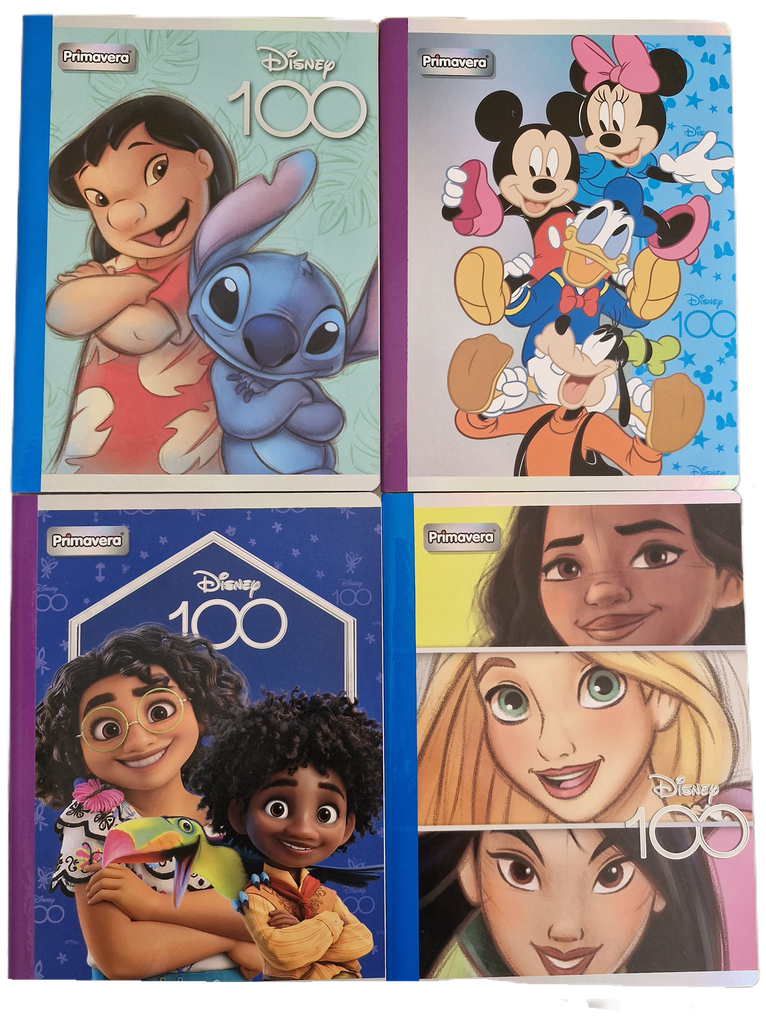 Cuaderno de 100 hojas rayadas