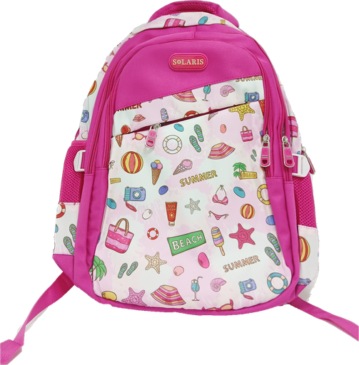 Mochila con estampado (playa)