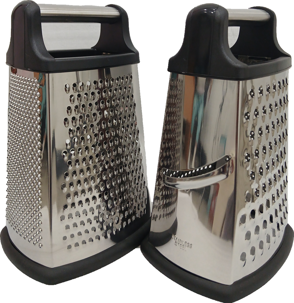 Rallador METALICO INOXIDABLE 4 CARAS