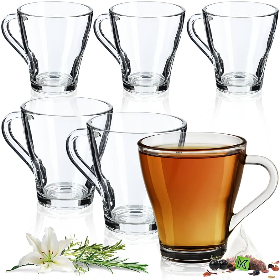 Set de 6 tazas de te
