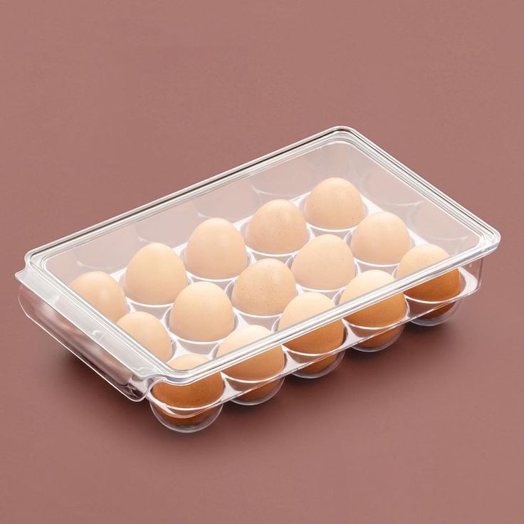 Caja para almacenar huevos 2