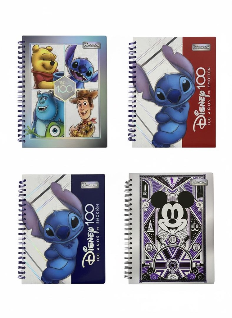 cuaderno A4