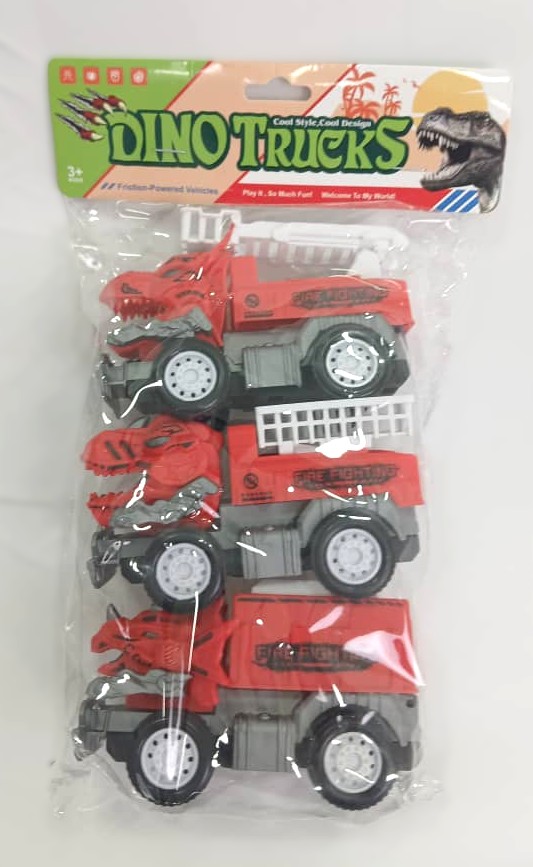 CAMIÓN DINO TRUCKS SET 3U