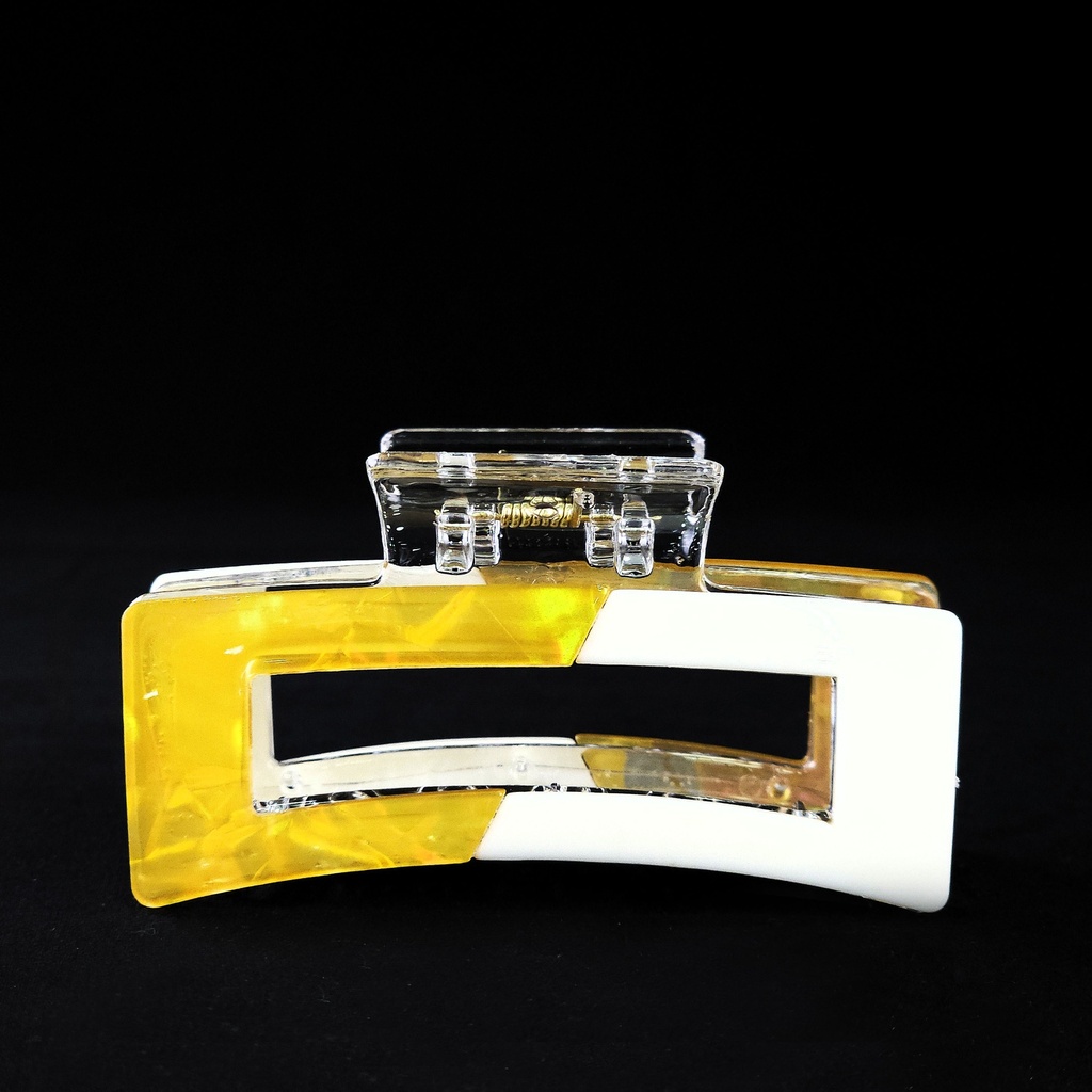 PELLIZCO PLASTICO P/ CABELLO 8.5 CM