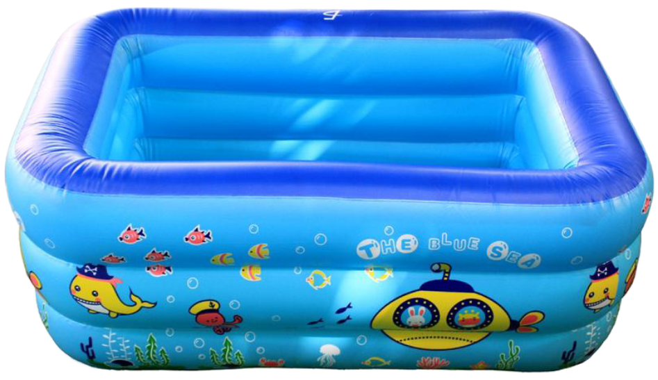 Piscina inflable pequeña