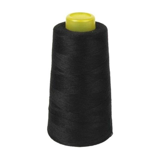 Hilo de coser polyester de 5000Y (Negro)