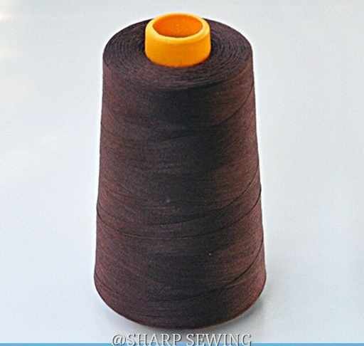 Hilo de coser polyester de 5000Y (Carmelita)