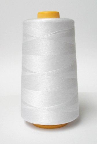 Hilo de coser polyester de 5000Y (Blanco)