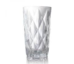 Set de 6 vasos de cristal