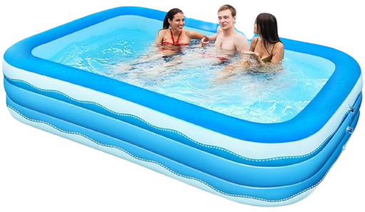 [ZK8F150003] Piscina inflable grande