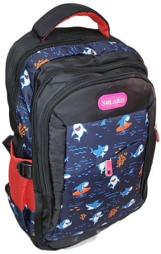 Mochila con estampado (Tiburones)