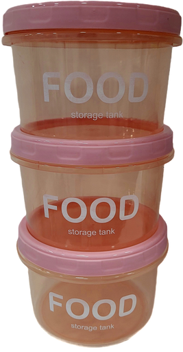 Set de pozuelos FOOD