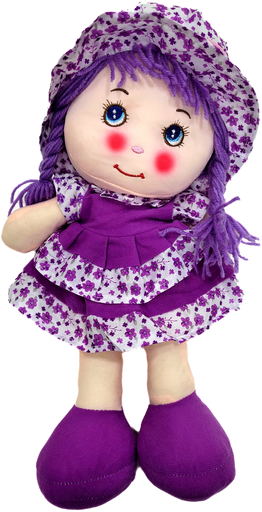 [zk8f160119] Muñeca de trapo grande