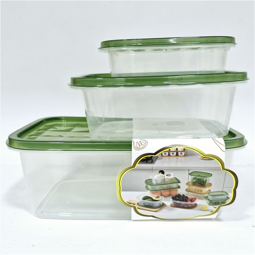 [ZK8F090348] Set de 3 pozuelos plásticos