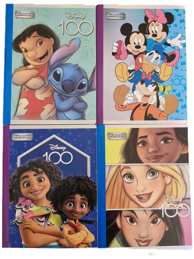 [ZK8F040102] Cuaderno de 100 hojas rayadas