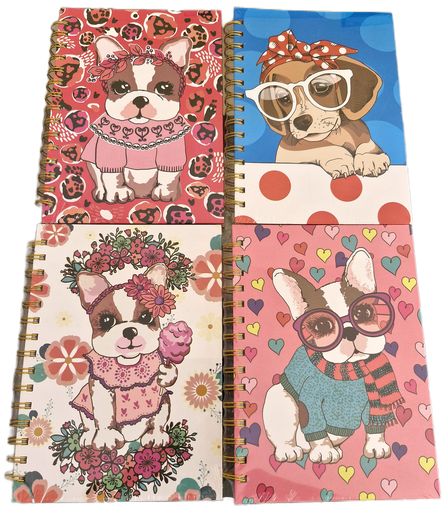 Cuaderno 15x21 cm