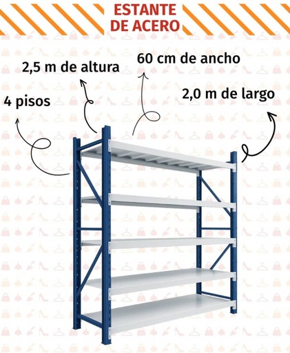 Estante Multi-funcional