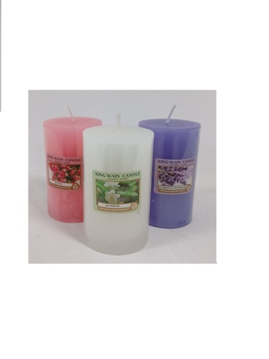 Vela de pilar aromatizada 1
