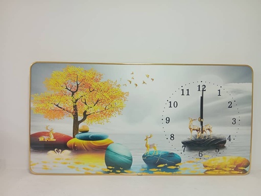 Cuadro Reloj Rectangular