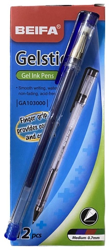 [zk8f040106] bolígrafo de gel azul