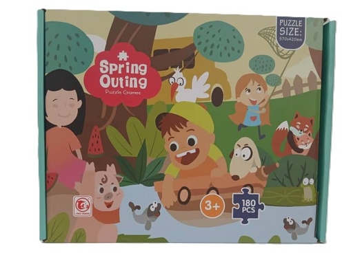 [zk8f160160] rompecabezas 180 pcs